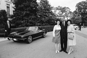 The Johnsons and Luci's 1965 Corvette Stingray